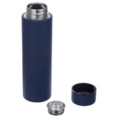 Вакуумный термос с двойными стенками и медным слоем Torso, 480 мл, темно-синий, арт. 028606503