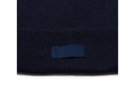 Вязаная шапка BULNES из двухслойного акрила, темно-синий, арт. 028769303