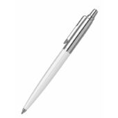 Шариковая ручка Parker Jotter ORIGINALS WHITE CT, стержень: Mblue ЭКО-УПАКОВКА, арт. 028666303