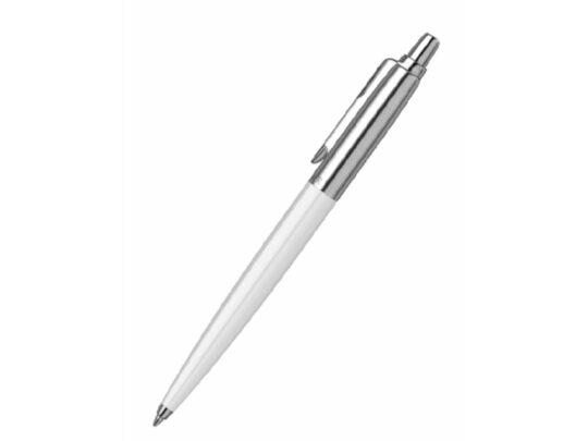 Шариковая ручка Parker Jotter ORIGINALS WHITE CT, стержень: Mblue ЭКО-УПАКОВКА, арт. 028666303