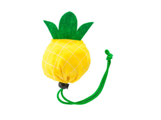 Складная сумка для покупок FOCHA, ананас, желтый, арт. 028622403