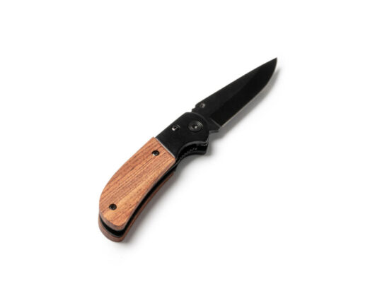 Нож складной GOLIAT, бежевый/черный, арт. 028762603