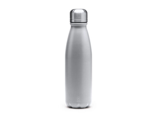 Бутылка KISKO из переработанного алюминия, 550 мл, серебристый, арт. 028688503