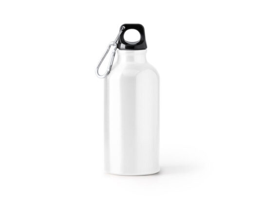 Бутылка RENKO из переработанного алюминия, белый, арт. 028688003