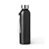 Бутылка стеклянная ALFE, 500 мл, черный, арт. 028679603