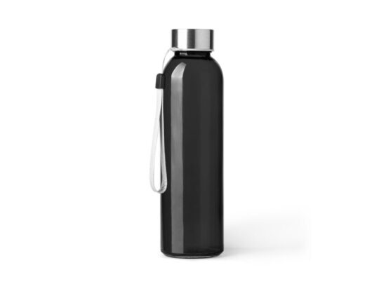 Бутылка стеклянная ALFE, 500 мл, черный, арт. 028679603