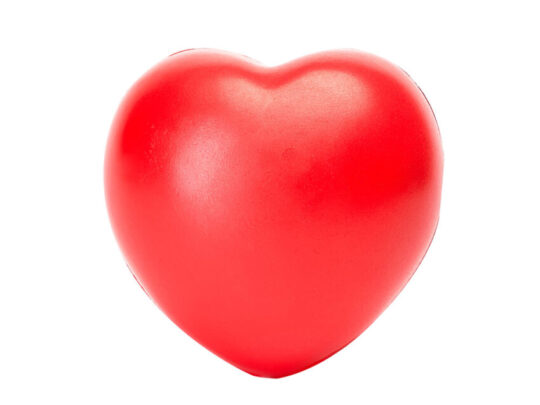 Антистресс BIKU в форме сердца, красный, арт. 028735703