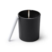 Свеча ароматическая KING, ваниль, черный, арт. 028730503