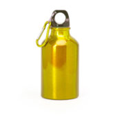 Алюминиевая бутылка с карабином YACA, желтый, арт. 028690603
