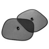 Набор MACK из 2 складных солнцезащитных шторок для окон, черный, арт. 028764103