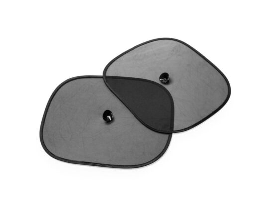 Набор MACK из 2 складных солнцезащитных шторок для окон, черный, арт. 028764103