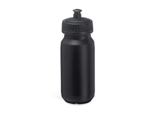Спортивная бутылка BIKING из полиэтилена, черный, арт. 028722103