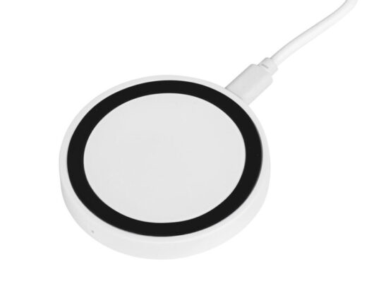 Беспроводное зарядное устройство Dot, 5 Вт, белый/черный, арт. 028604503