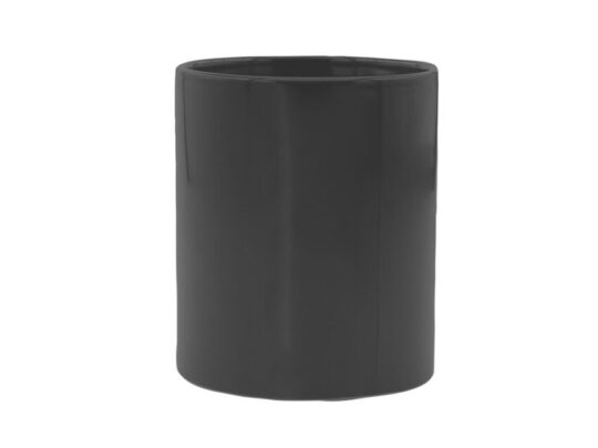 Керамическая чашка PAPAYA 370 мл, черный, арт. 028672103