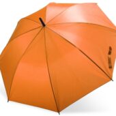Зонт трость MILFORD, полуавтомат, апельсин, арт. 028772503