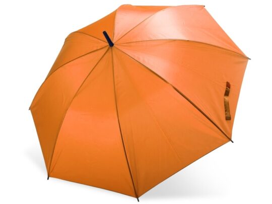 Зонт трость MILFORD, полуавтомат, апельсин, арт. 028772503