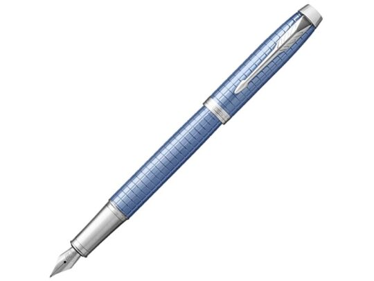 Перьевая ручка Parker IM Premium F322, Blue CT, перо: F, цвет чернил: Blue, в подарочной упаковке., арт. 028600903