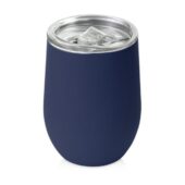Термокружка Sense Gum, soft-touch, непротекаемая крышка, 370мл, темно-синий 295C, арт. 028756303