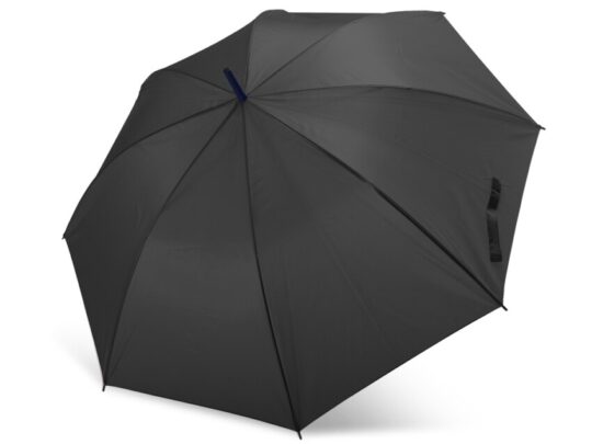 Зонт трость MILFORD, полуавтомат, черный, арт. 028772903