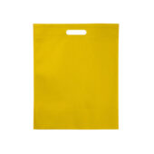 Сумка DONET из нетканого материала 80 г/м2, желтый, арт. 028626803