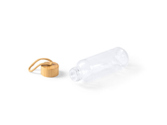 Стеклянная бутылка TRILBY 450 мл, прозрачный/бежевый, арт. 028676703