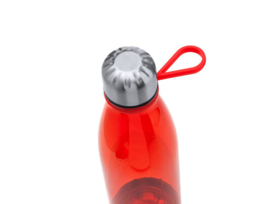 Бутылка EDDO в прозрачной AS-отделке, 700 мл, красный, арт. 028718703