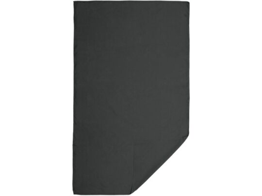 Спортивное полотенце CORK из микрофибры, черный, арт. 028776003