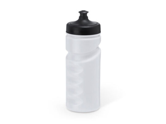 Спортивная бутылка RUNNING из полиэтилена 520 мл, белый, арт. 028720603