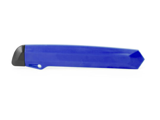 Канцелярский нож LOCK, королевский синий, арт. 028736603