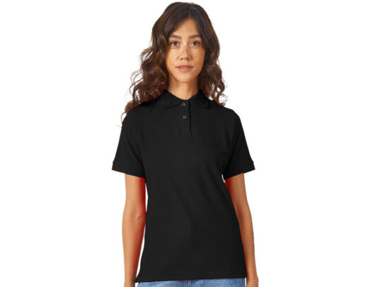 Рубашка поло Boston 2.0 женская, черный (XL), арт. 028664703