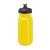 Спортивная бутылка BIKING из полиэтилена, желтый, арт. 028722203