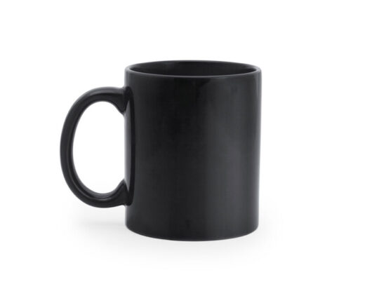 Керамическая чашка PAPAYA 370 мл, черный, арт. 028672103
