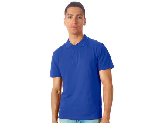 Рубашка поло First 2.0 мужская, кл. синий (S), арт. 028665603
