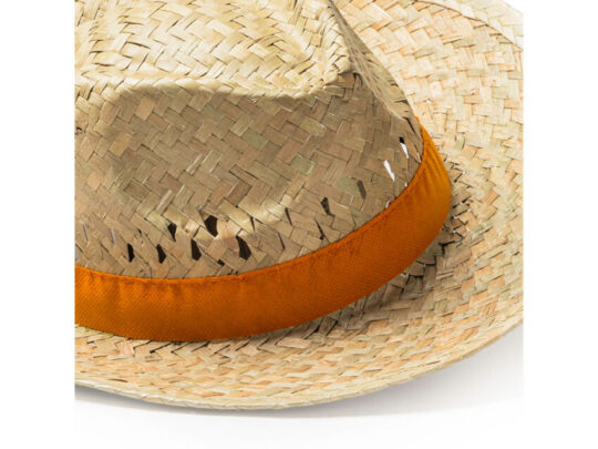 Лента для шляпы из нетканого материала COMET, апельсин, арт. 028778903