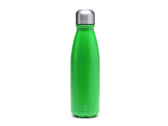 Бутылка KISKO из переработанного алюминия, 550 мл, папоротник, арт. 028688403