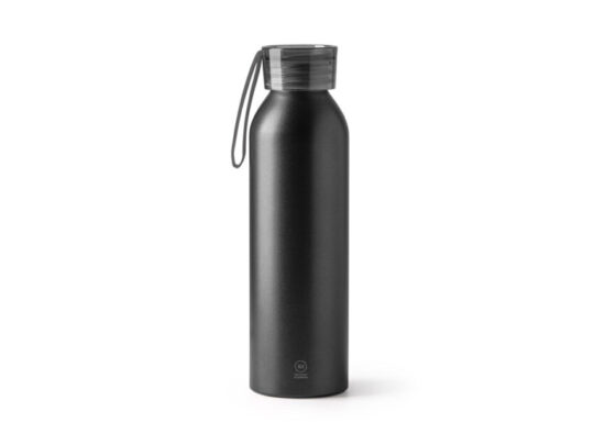Бутылка LEWIK из переработанного алюминия, 600 мл, черный, арт. 028687503
