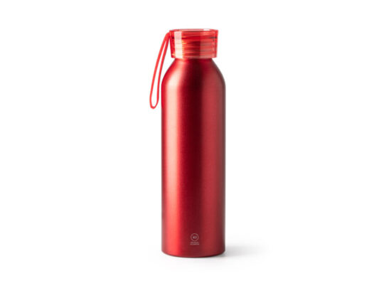 Бутылка LEWIK из переработанного алюминия, 600 мл, красный, арт. 028687203