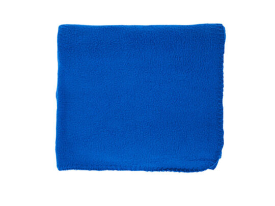 Плед LAMBERT из гладкого флиса, королевский синий, арт. 028768703