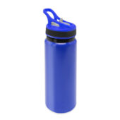 Бутылка алюминиевая с цельнолитым корпусом, 680 мл, королевский синий, арт. 028691303