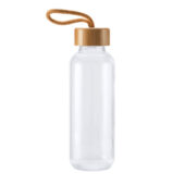 Стеклянная бутылка TRILBY 450 мл, прозрачный/бежевый, арт. 028676703