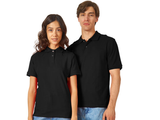 Рубашка поло Boston 2.0 женская, черный (L), арт. 028664403