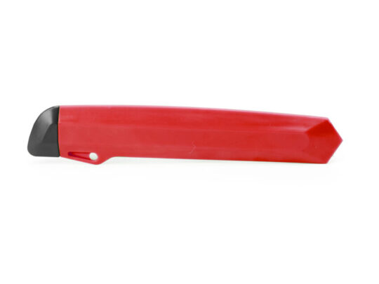 Канцелярский нож LOCK, красный, арт. 028736203
