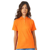 Рубашка поло Boston 2.0 женская, оранжевый (S), арт. 028665003