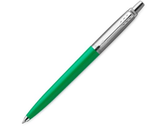Шариковая ручка Parker Jotter, цвет GREEN, цвет чернил синий, толщина линии M , в подарочной коробке, арт. 028668003