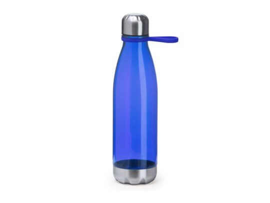 Бутылка EDDO в прозрачной AS-отделке, 700 мл, королевский синий, арт. 028719003