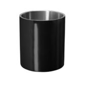 Кружка металлическая KIWAN, 290 мл, черный, арт. 028674203