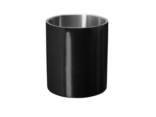 Кружка металлическая KIWAN, 290 мл, черный, арт. 028674203