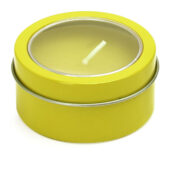 Ароматическая свеча FLAKE с запахом ванили, желтый, арт. 028730303