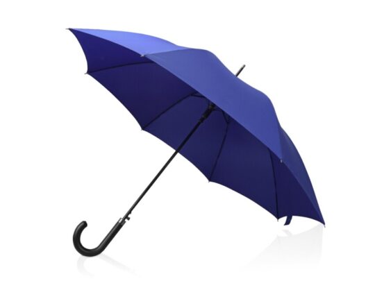 Зонт-трость полуавтомат Алтуна, темно-синий, арт. 028601803