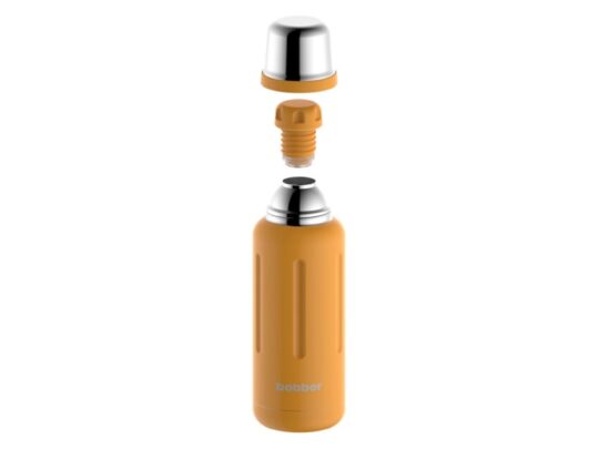 Термос для напитков, вакуумный, бытовой, тм bobber. Объем 1 литр. Артикул Flask-1000 Ginger Tonic (1000 мл), арт. 028603403